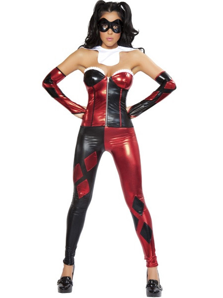 Harley Quinn Sexy Halloween Costumes For Women 15112080